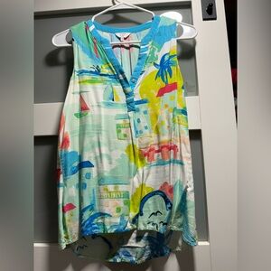 crown & ivy Multicolor Tank Top